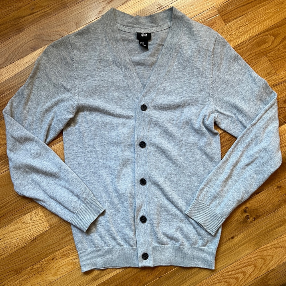 H&M Gray Cardigan